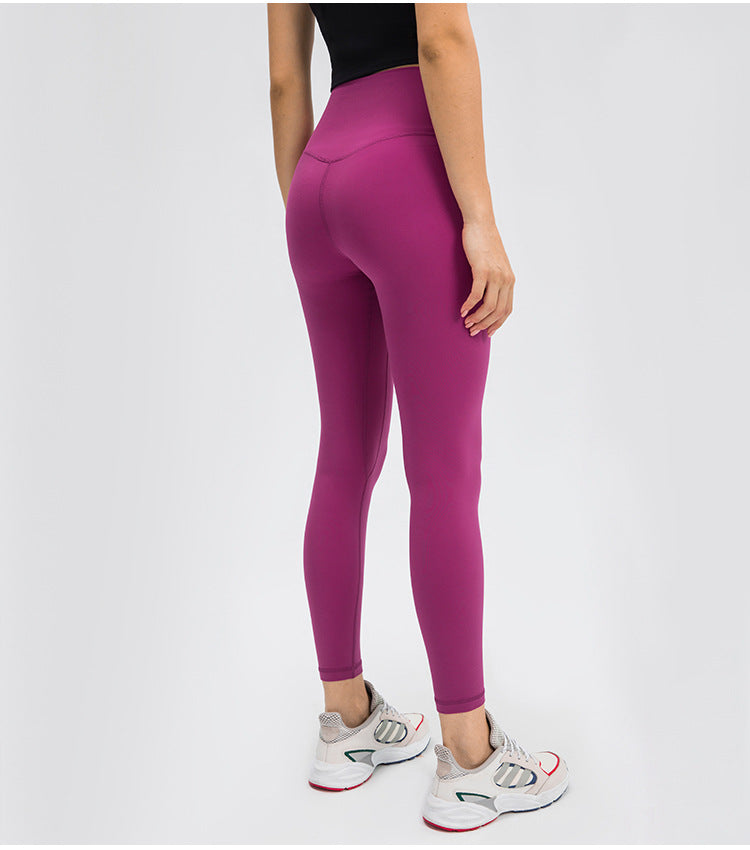 Leggins Piel de Bombón Uva