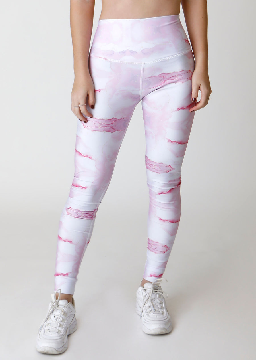 Leggins Acuarela Rosa