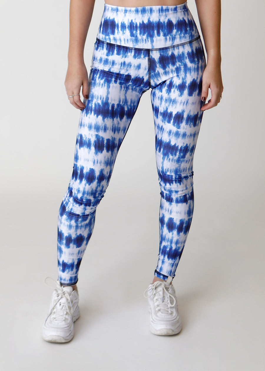 Leggins Tie Dye Azul