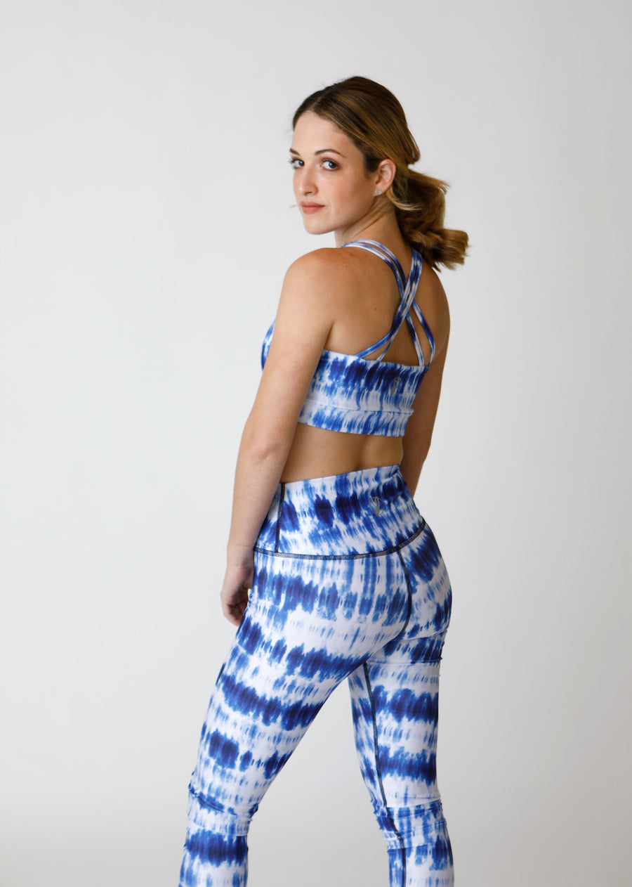 Top Tie Dye azul