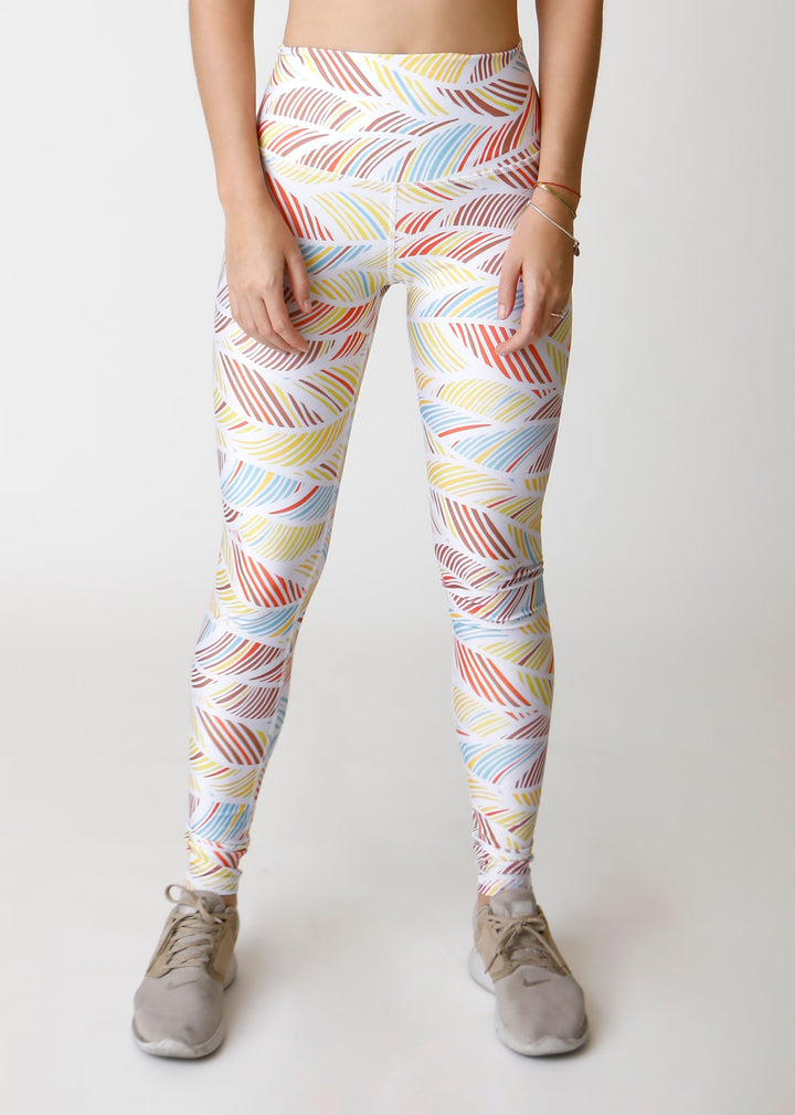 Leggins Ramitas amarillas