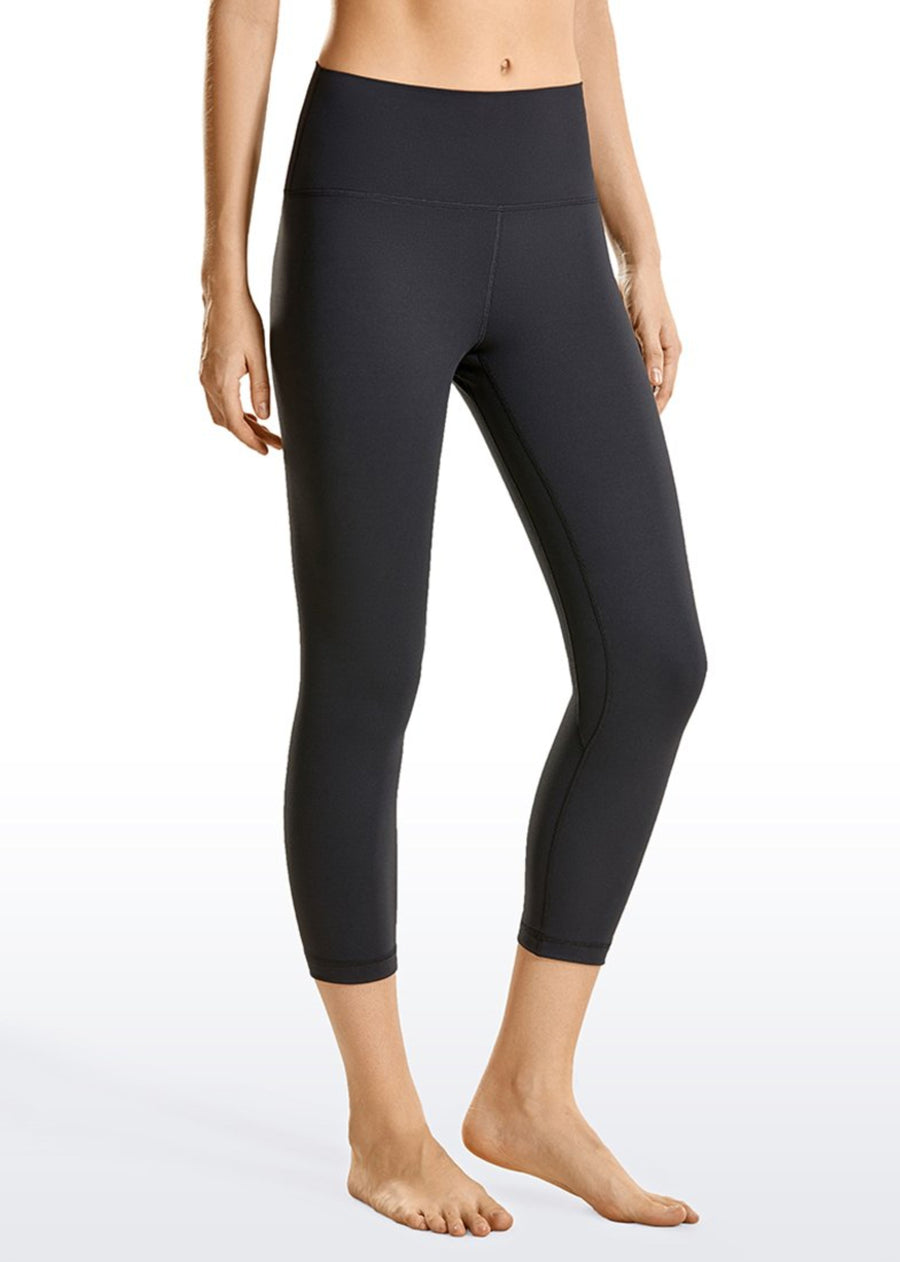 Leggins capri negro