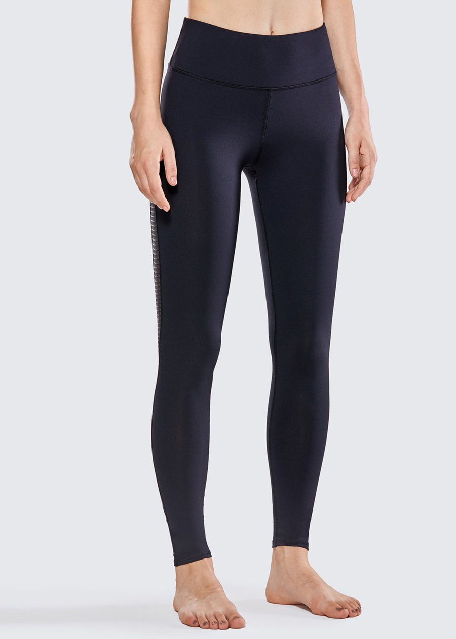 Leggins Negro red