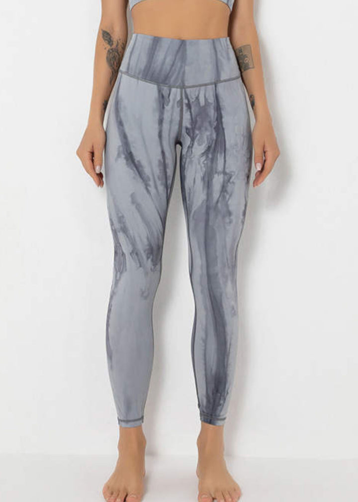 Leggins Tie Dye Gris